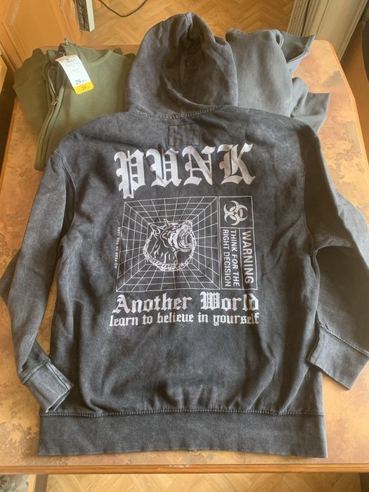 Мъжки суичър с цип Terranova S;M;L