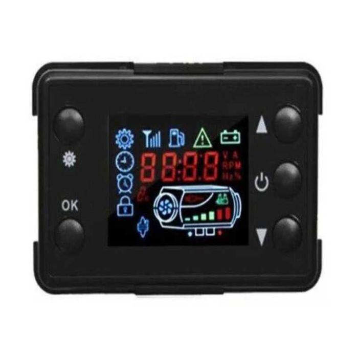 Дизелова печка Automat – преносима суха печка 8kW, 12V-24 и 220V