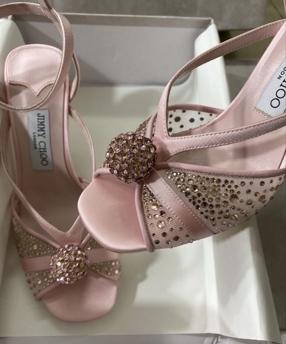 Sandale Jimmy Choo Sarai 95 premium piele naturala pe comanda