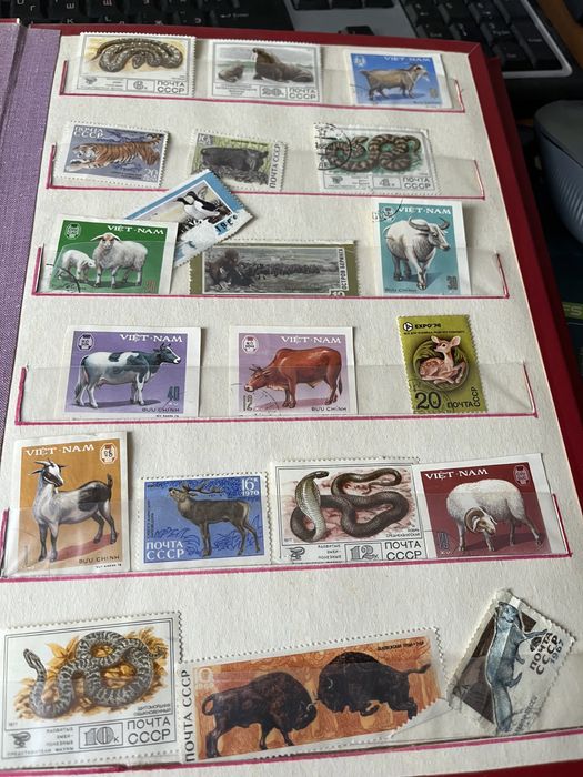 Продам альбом марок