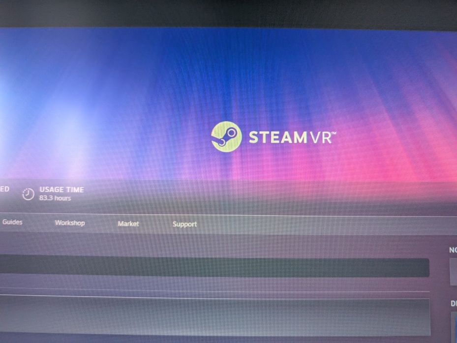 Valve index VR headset