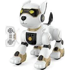 интерактивното куче робот Dexterity Tech & Play Smart Robot Dog (модел Decatur / серия 18011).