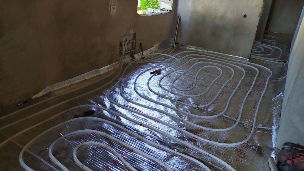 Отопление,водопровод