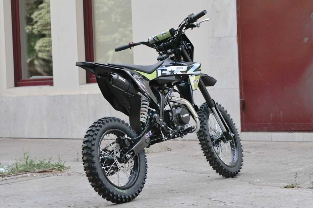 Питбайк BRZ X4 YX125s 17/14