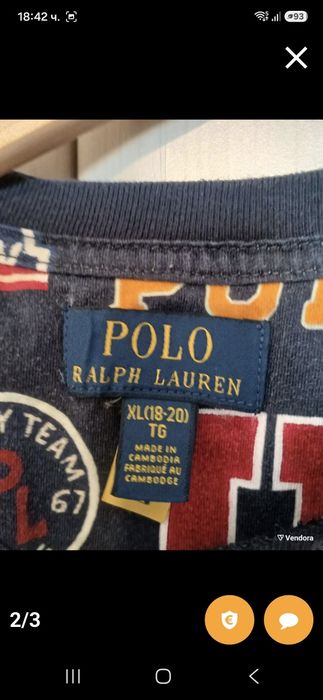 Polo ralph lauren тениска