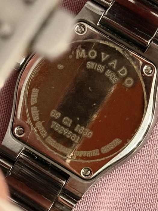 Ceas Movado Swiss Made cu diamant dama