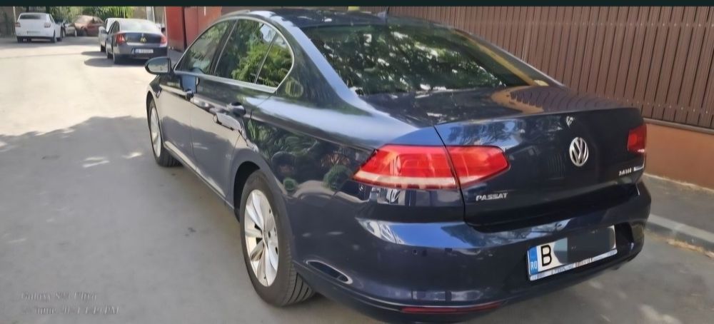 WV PASSAT B8 AN 2016 Motor 2.0, 150 CP