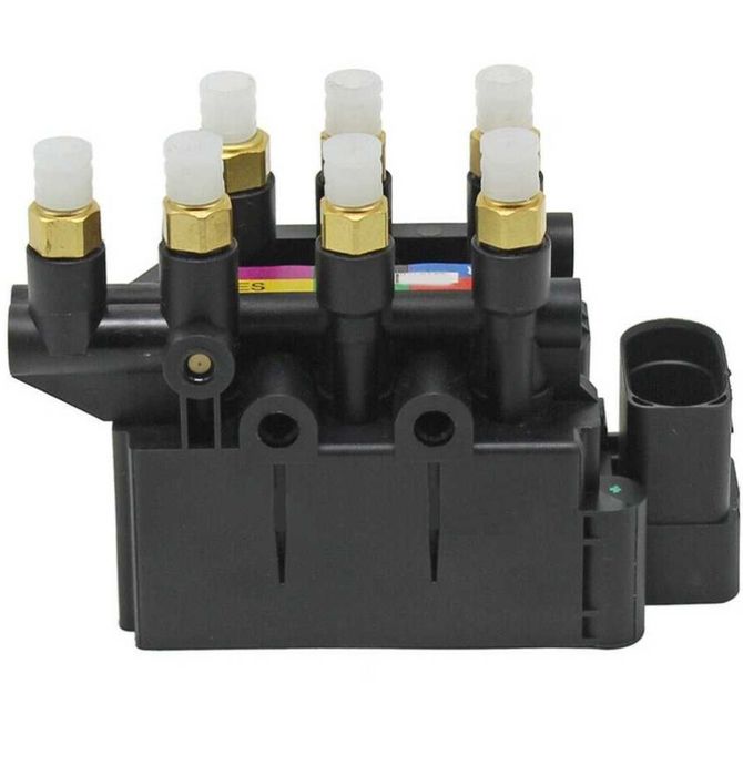 Bloc valve bmw g11 g12 seria 7 seria 5 audi q7 4m q8 a8 a7 cayenne nou