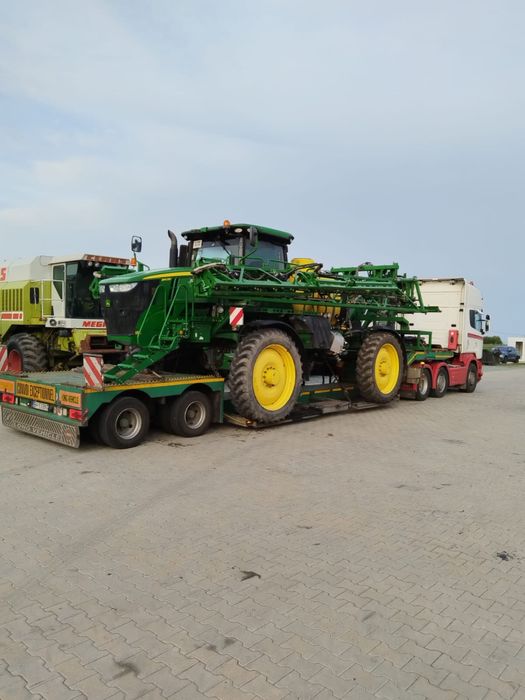 Transport Combine si Utilaje Agabaritic