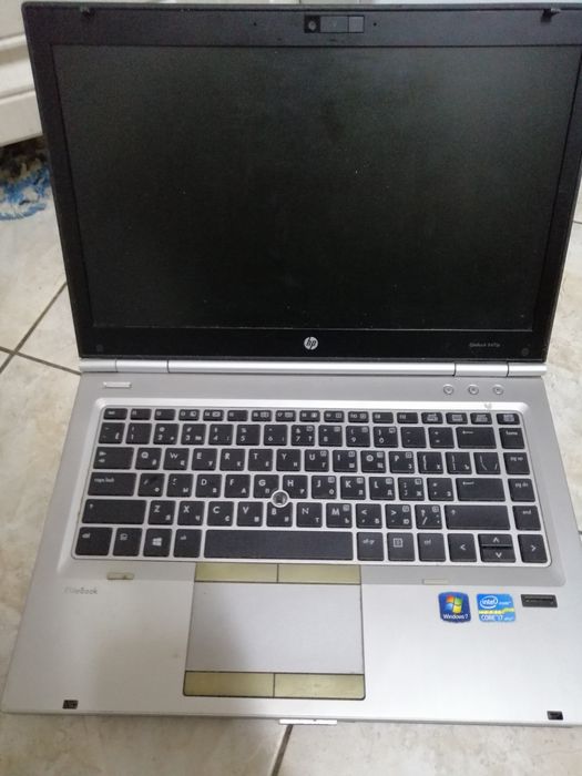 Ноутбук HP elitebook