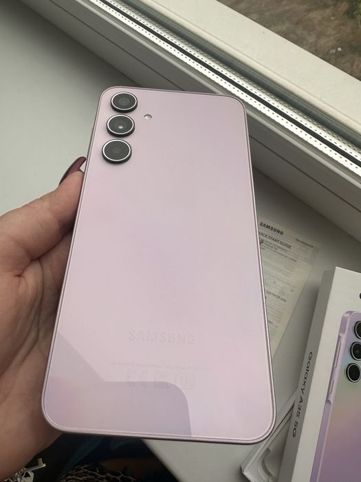 Продам смартфон samsung A35. 5G