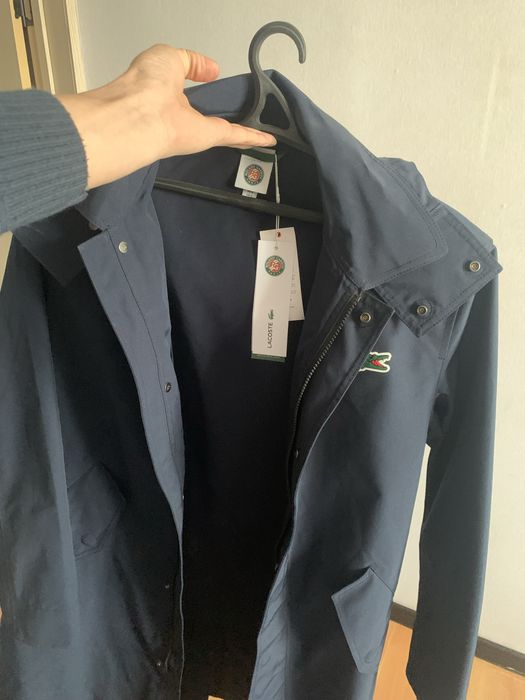 Плащ дождевик от Lacoste Roland Garros