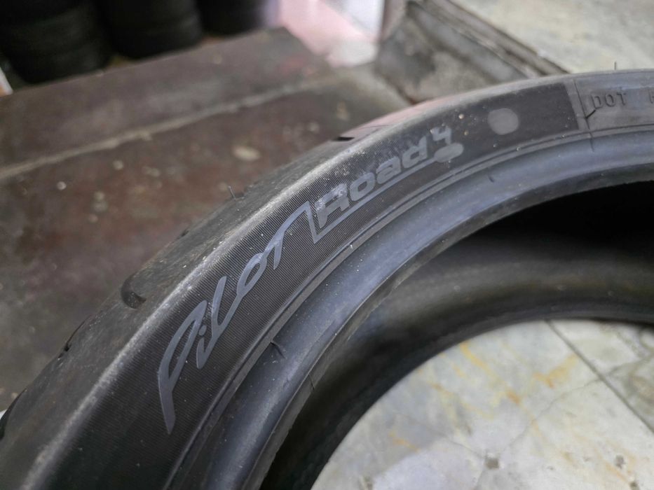 Мото Гума 190 55 17 - Michelin