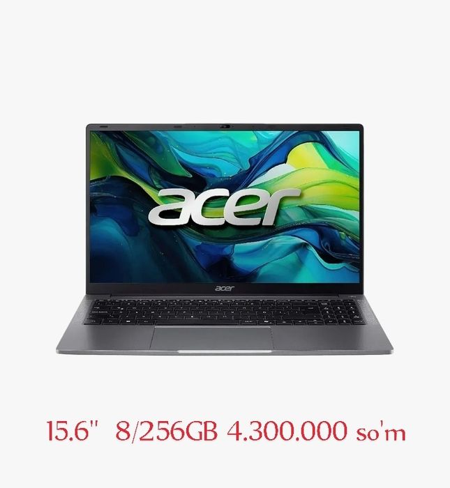 Notebook kompyuter Yangi Acer Lenovo
