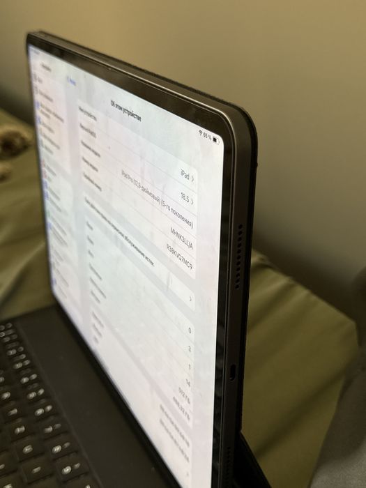 Ipad pro 12,9 с клавиатурой в идеале