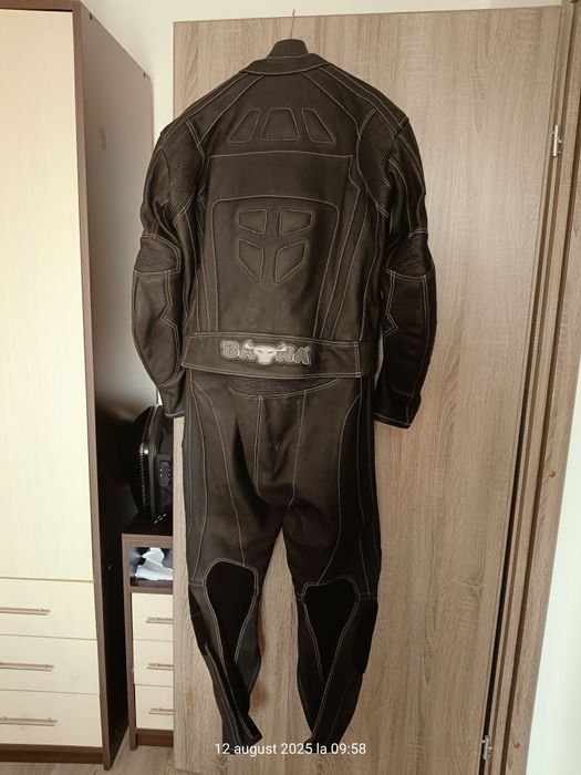 Costum moto piele barbati 56