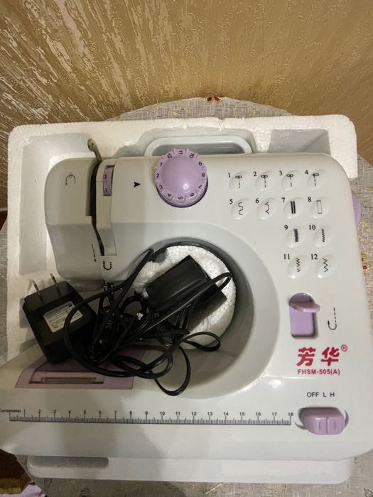 Китайская швейная машинка FHSM-505(A)