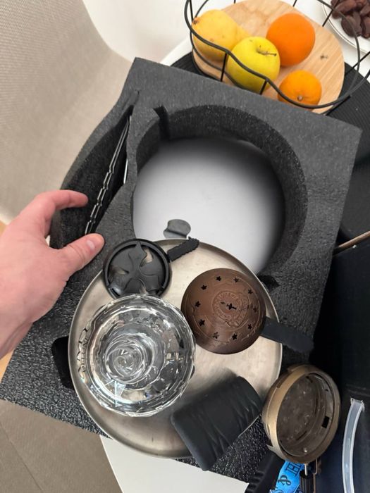 Narghilea Premium Shishabucks Style - Set Complet + Accesorii