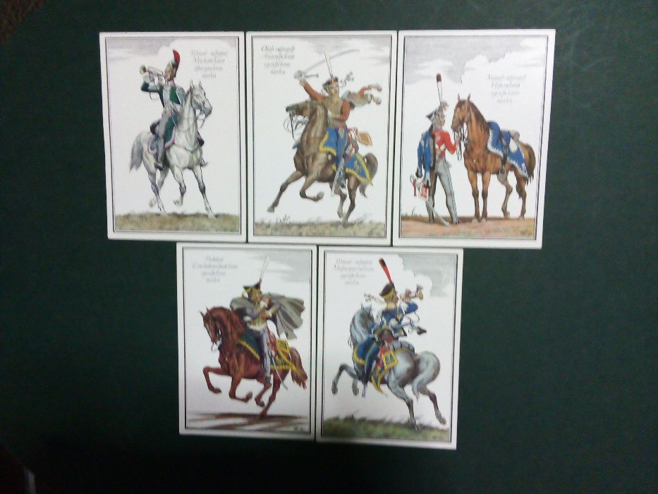 Само за Колекционери! Уникални и запазени руски комплекти картички(6)!