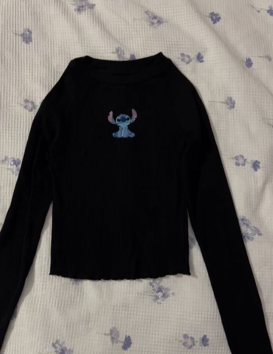 Блуза Bershka x Disney Lilo & Stitch