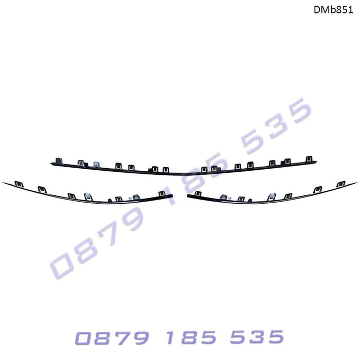 Лайсни спойлер части предна броня Mercedes C Clas W206 мерцедес ц клас