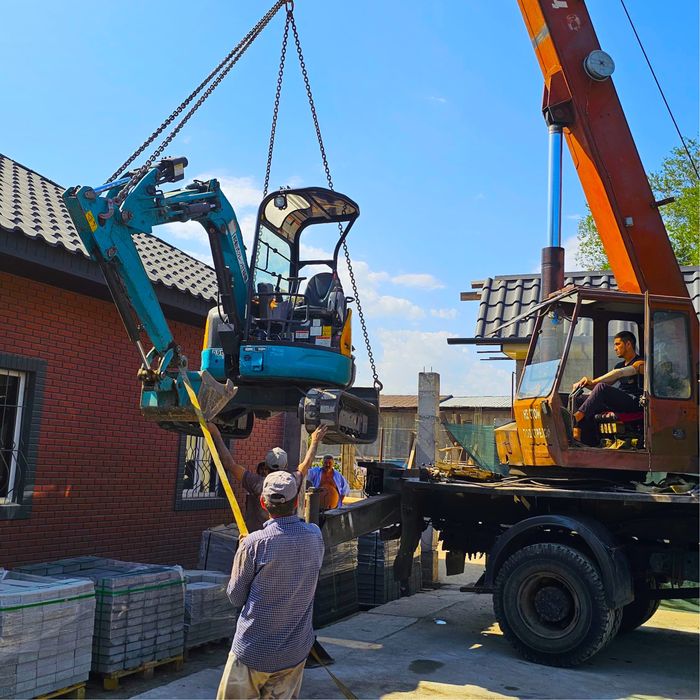 АРЕНДА Мини Экскаватора недорого