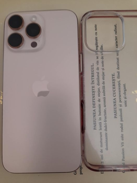 Vand / Schimb iPhone 16 Pro Max   256 Gb Desert Titanium