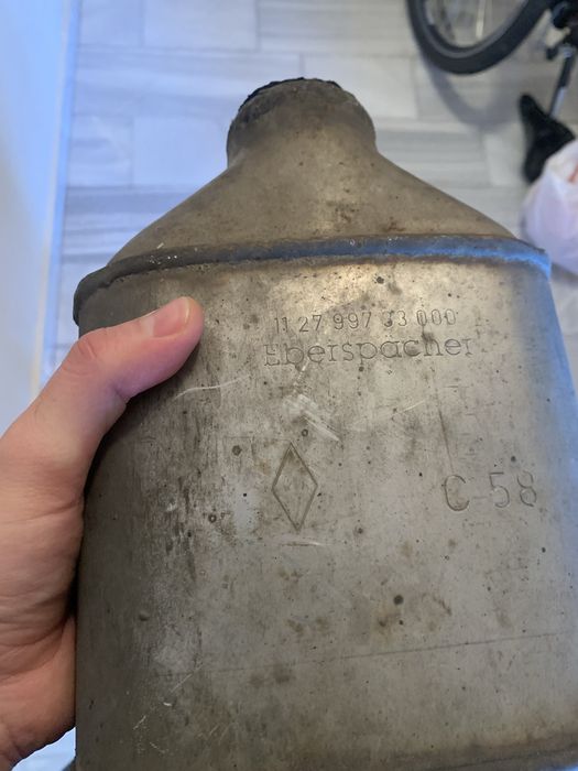 Катализатор Рено Меган dci