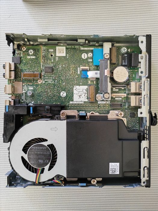 Dell OptiPlex 7090 Micro Desktop,Intel Core i5 6-Core (10th Gen), 16GB DDR4, NO Hard drive