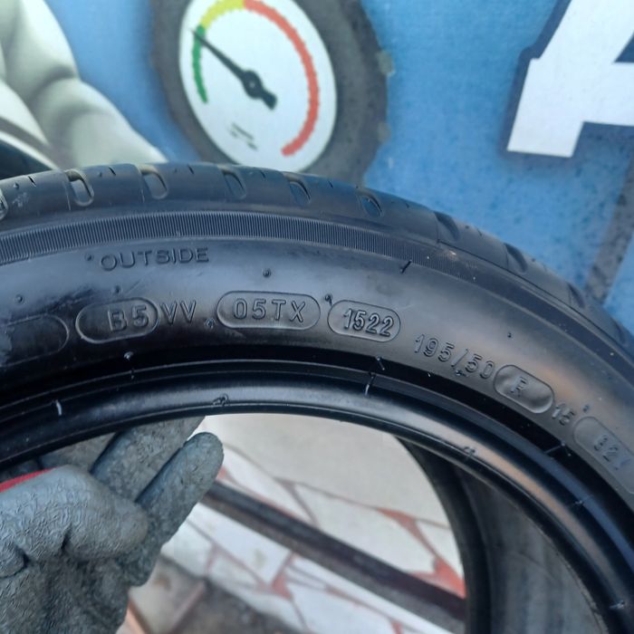 195 50 15 Michelin Pilot Sport  летни 4бр дот 22