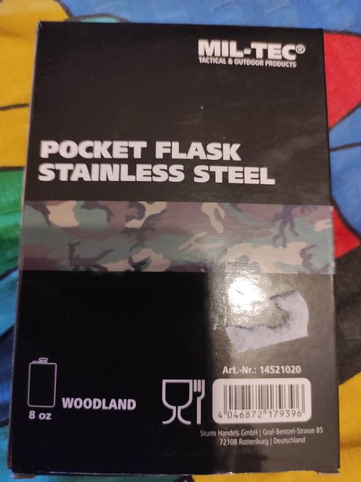 Plosca mil-tec,220ml