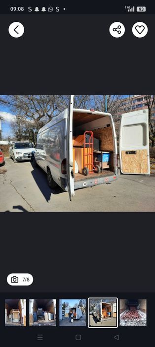 Transport marfa mutare mobilier și alte obiecte la un preț mic