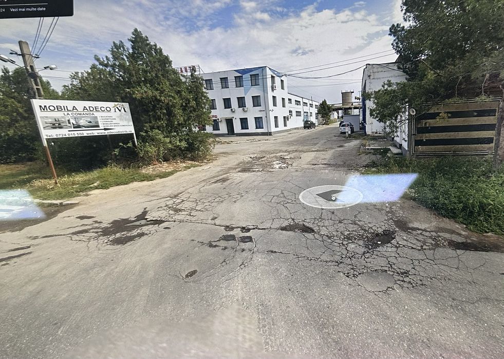 Inchiriez Hala 160mp2 soseaua Brailei 15,incinta Grup Romet