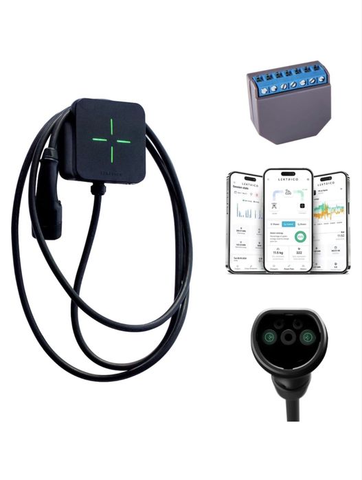 Statie se incarcre lektri.co monofazat 7.4kwh, smart, incarcare din panouri fotovoltaice