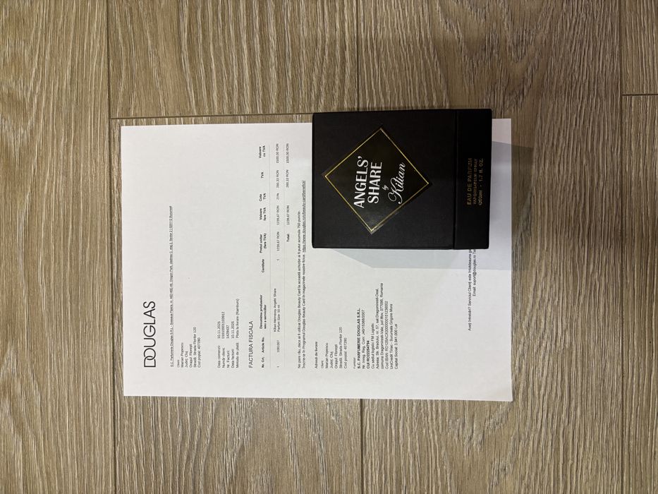 Angels share 50 ml - Cu factura , Cadoul Ideal , Urgentt