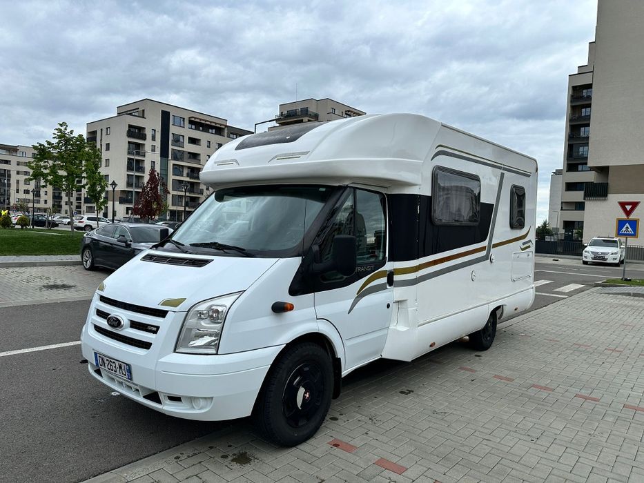 Autorulota camper, Blucamp Sky 20 Rimor, 6 locuri dormit