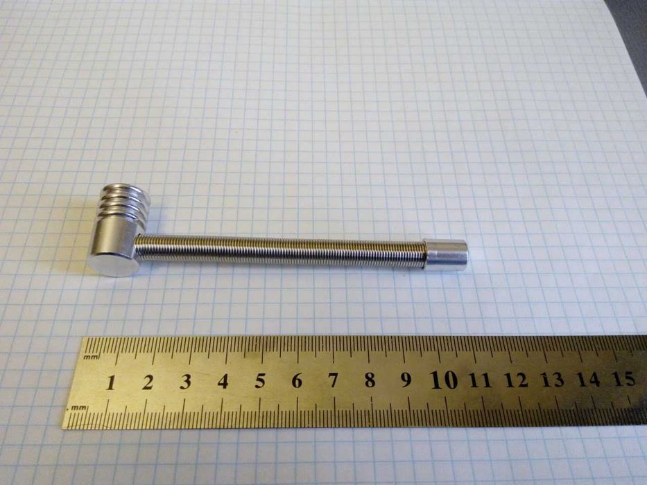 курительная трубка складная « Пружина» (№421)