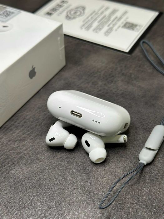 AirPods Pro 2 | ANC Activ | Bluetooth 5.3 | Pret Fix 100 lei