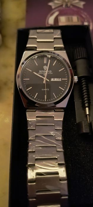 Нови луксозни мъжки кварцови  ръчни часовници Binbond  ,нови