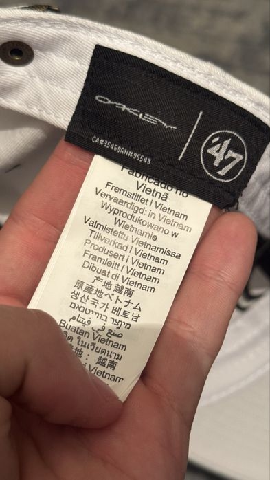 Кепка Oakley оригинал