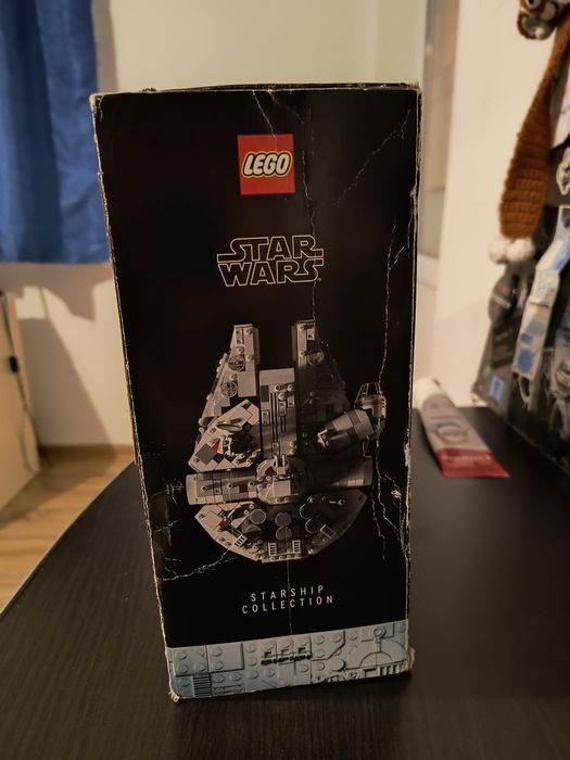 Lego Star Wars 75375 25th anniversary Millennium Falcon
