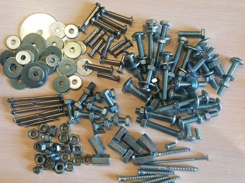Гайки, болты, шайбы с Оптового склада Урикзор