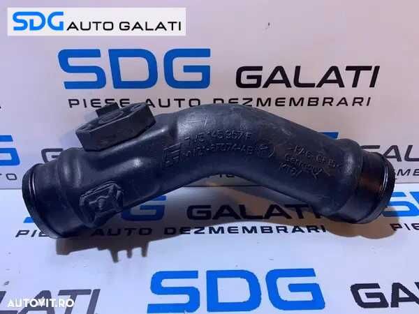 Teava Conducta Galerie Admisie Presiune Turbina Radiator Ford Galaxy 1.9TDI 2001 - 2010 Cod 7M3145957F [D0828]
