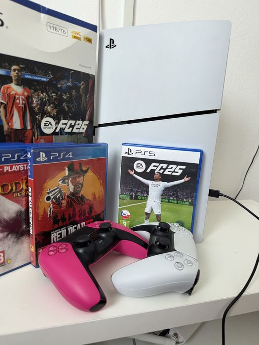 Playstation 5 Slim Disc Editon