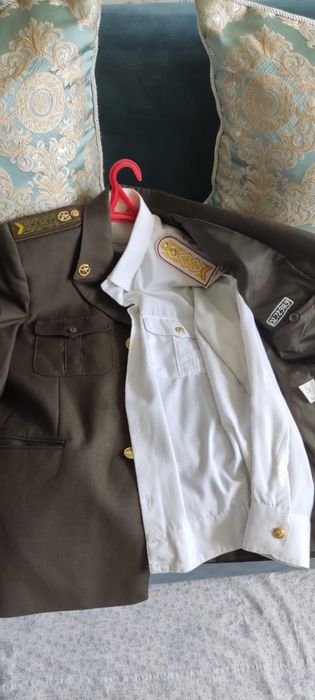 Продам дембельский костюм