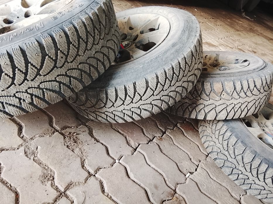 Комплект колес р15 бмв