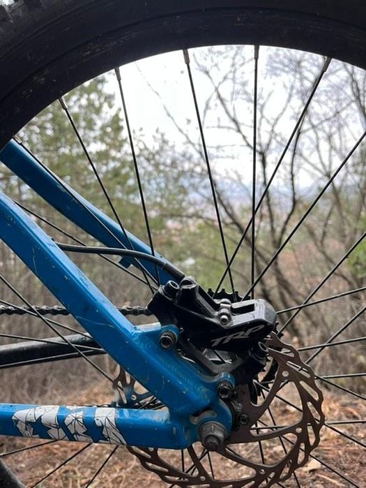 Задна спирачка TRP TRAIL EVO