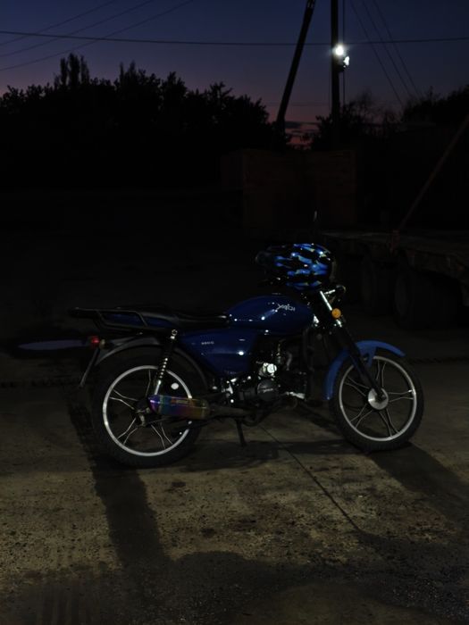 Продам альфу yaqi 110 кубов