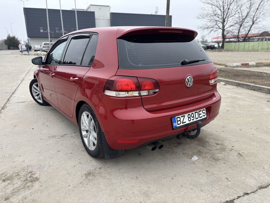 Se vinde vw golf 6