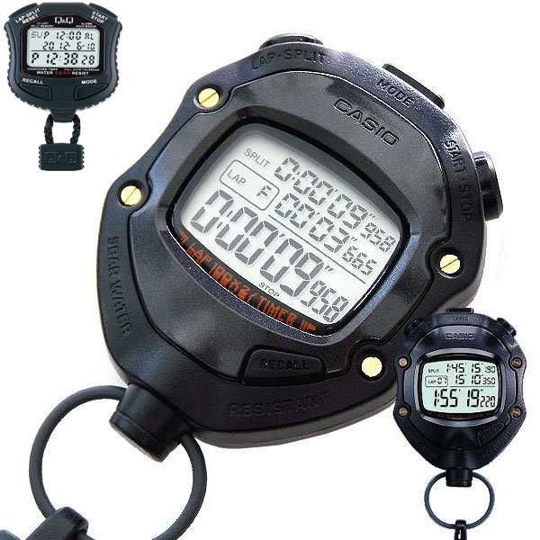 НОВ ХРОНОМЕТЪР CASIO и Q&Q. Професионални Спортни Хронометри QQ Касио